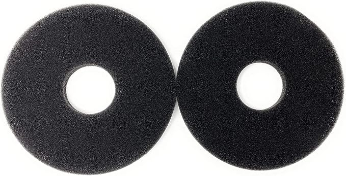 2Pcs Bar Salt Rimmer Sponges TonJin Black Replacement Sponge for Glass Rimmer, Margarita Salter, Lime Juice
