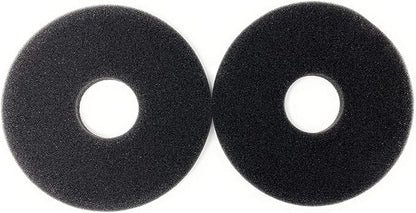 2Pcs Bar Salt Rimmer Sponges TonJin Black Replacement Sponge for Glass Rimmer, Margarita Salter, Lime Juice