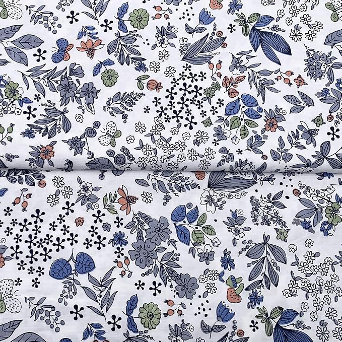20" x 20" Cotton Fabric DIY Making Supplies Quilting Patchwork Fabric Fat Quarter Bundles DIY for Quilting Cotton Patchwork Cushions (Coffee, 20" x 20")
