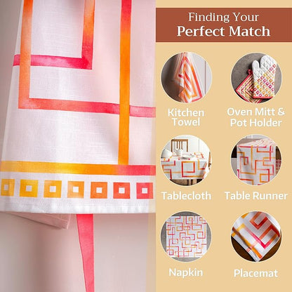 Maison d' Hermine 100% Cotton Apron for women with Pocket Kitchen Chef Apron for Men Cooking Spring Summer