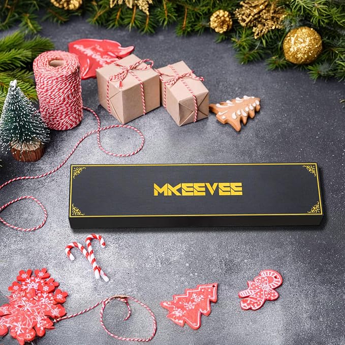 Fathers Day Dad Gift from Daughter Son Kids Dad Birthday Gift 8 inch Kitchen Knife Gift Set for Dad Professional Chef's Knife christmas presents for dad (Best Dad)