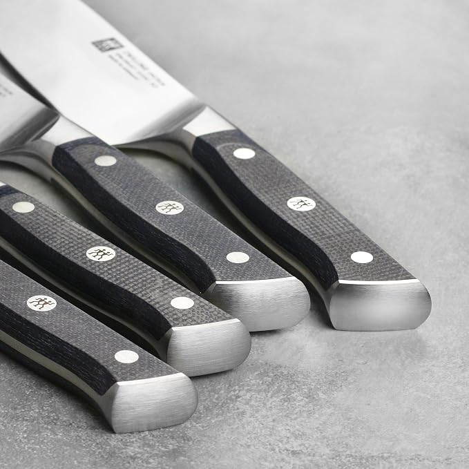 ZWILLING Spectrum 14-Piece Knife Block Set (Birchwood Block)