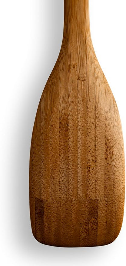 EVA SOLO | Nordic Kitchen Spatula Bamboo | Versatile Spatula for Every Step in Meal-Making, from Stirring to Serving | Bamboo