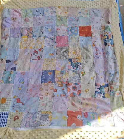 7PCS 9.8" x 9.8"(25 * 25CM) Quilting Fat Quarters Fabric Bundles, for Sewing Crafting,Print Floral Striped Polka Dot 100% Cotton Gingham Fabric (Yellow Flowers, 25 * 25cm)
