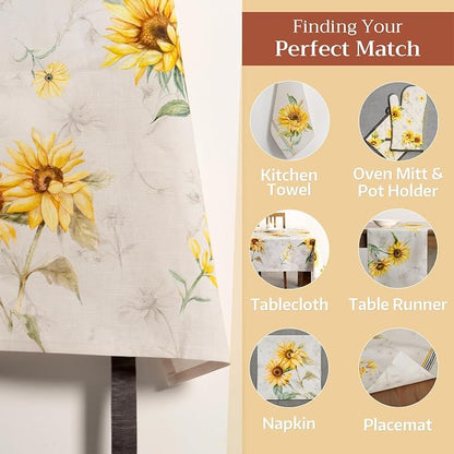 Maison d' Hermine 100% Cotton Apron for women with Pocket Kitchen Chef Apron for Men Cooking Spring Summer