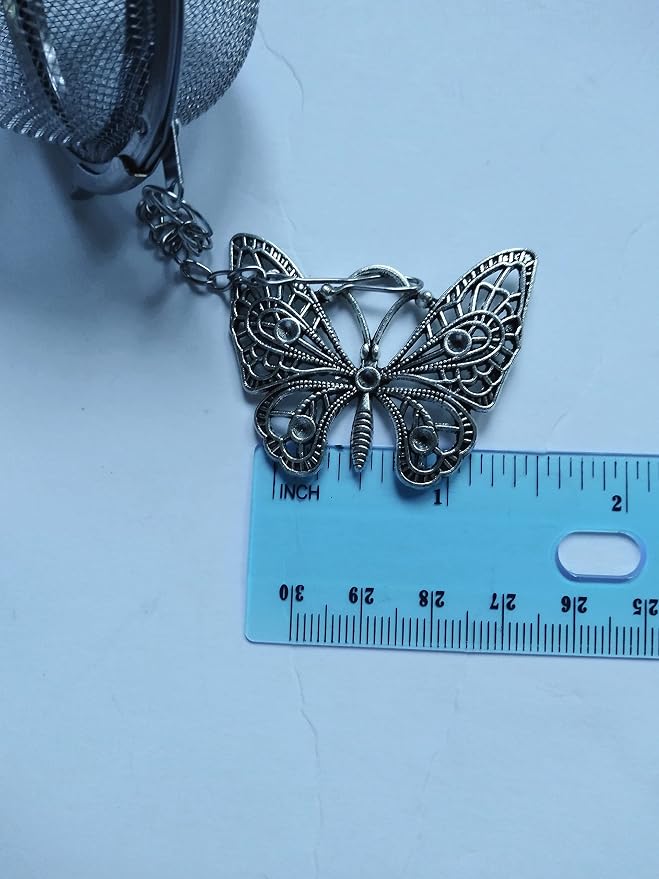 Butterfly Tea Infuser for Loose Leaves Brewing