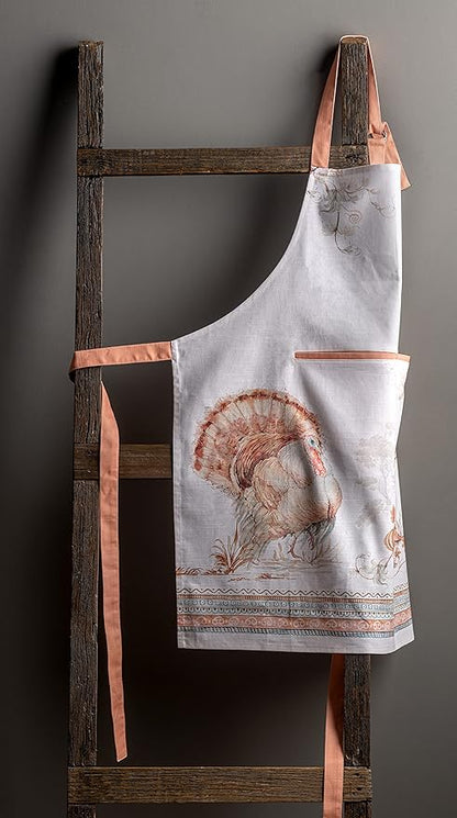 Maison d' Hermine 100% Cotton Apron for women with Pocket Kitchen Chef Apron for Men Cooking Spring Summer