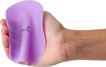 Human Intentions Jar Opener (4PK) - Rubber Jar Gripper for Weak Hands - Bottle Opener for Arthritic Hands - Jar/Lid Opener Gripper Pad - Non Tear - Coaster - Trivet