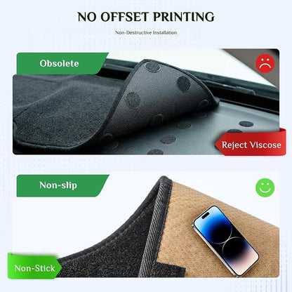 Dash Cover, Anti-Glare, Sun Protection, Dustproof, UV-Proof, Dashboard Covers, Interior Car Accessorie Fit for 2004 2005 2006-2009 Le-xus RX,04-06 RX330,07-09 RX350,06-08 RX400h, Black