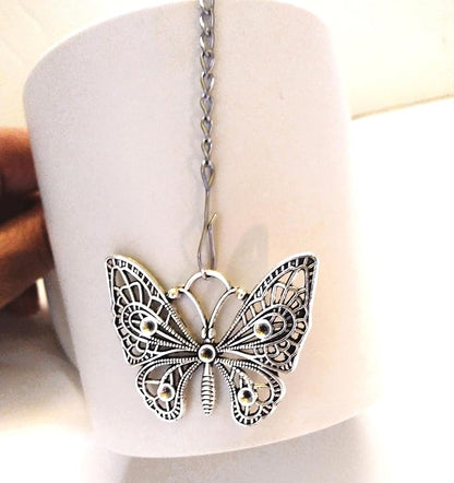Butterfly Tea Infuser for Loose Leaves Brewing