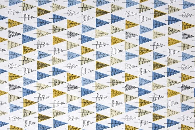 6PCS 20" x 22", 100% Cotton Fat Quarters Fabric Bundles, Quilting Fabric for Sewing Crafting (Forest)