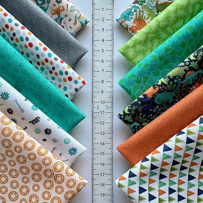 Mixed Pattern Cotton Fabric Bundle – 60 Pre-Cut Squares (8×8 inch), 100% Cotton 140 GSM, Eco Digital Print, Made in Turkey