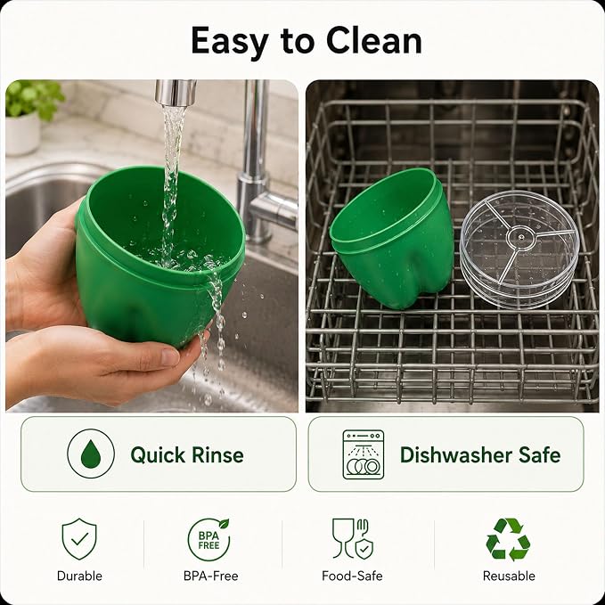 Pepper Keeper - Reusable Pepper Storage Containers and Organizer