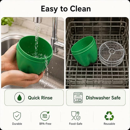 Pepper Keeper - Reusable Pepper Storage Containers and Organizer