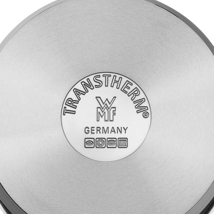 WMF cookware Ø 16 cm approx. 1,9l Function 4 Inside scaling lid - pour off or decant liquids without spilling to keep your dishes and cooker clean. Made in Germany hollow side handles glass lid Cromargan stainless steel brushed suitable for all stove t...