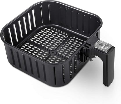 Cosori Air Fryer Accessories, Replacement 5.8QT Original Basket For Cosori CP358-AF, CS358-AF Air Fryers, Non-Stick, Dishwasher-Safe, CAF-P582B
