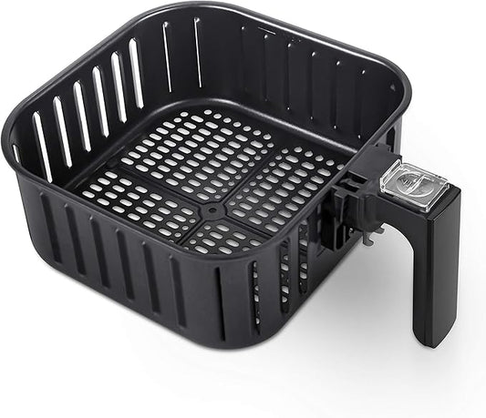 Cosori Air Fryer Accessories, Replacement 5.8QT Original Basket For Cosori CP358-AF, CS358-AF Air Fryers, Non-Stick, Dishwasher-Safe, CAF-P582B