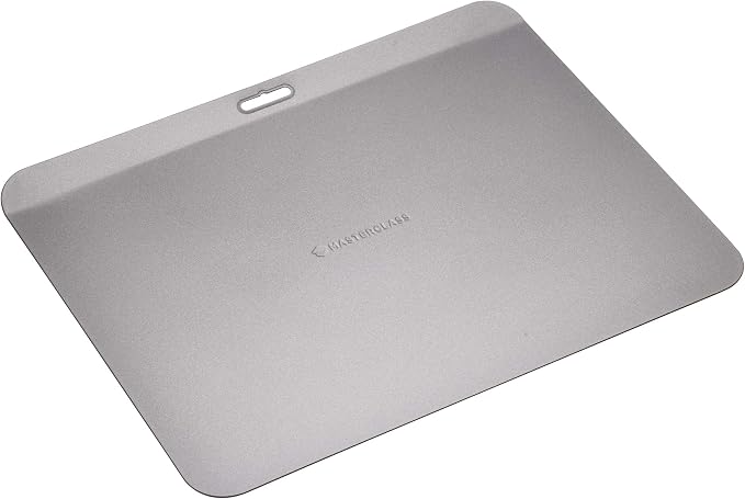 MasterClass Baking Sheet with PTFE, PFOA and BPA Free Non Stick, Robust 1mm Thick Carbon Steel, 35 x 28cm