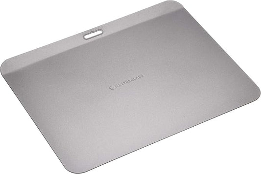 MasterClass Baking Sheet with PTFE, PFOA and BPA Free Non Stick, Robust 1mm Thick Carbon Steel, 35 x 28cm