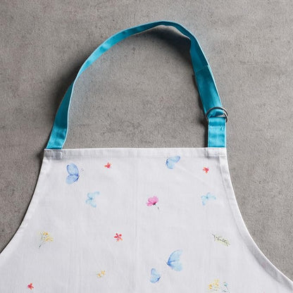 Maison d' Hermine 100% Cotton Apron for women with Pocket Kitchen Chef Apron for Men Cooking Spring Summer