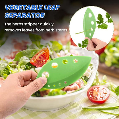 3-in-1 Premium Kitchen Tool Set - Heavy Duty Stainless Steel Garlic Press, Herb Scissors & Meat Tenderizer - Rust-Proof, Dishwasher Safe Cooking Gadgets - Ideal Gift for Home Chefs