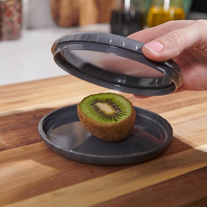 CULINARE Food Saver, Airtight Fresh Food Storage Helps Reduce Food Waste, Keep Fruit and Vegetables Fresher for Longer, Easy Twist Open Food Container