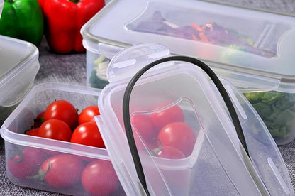 MTR 36PC Value Pack FOOD Storage Containers BPA Free Kitchen Storage Dishwasher Safe Microwave Safe Freezer Safe Airtight Silicone Containers Leakproof & Reusable (36)