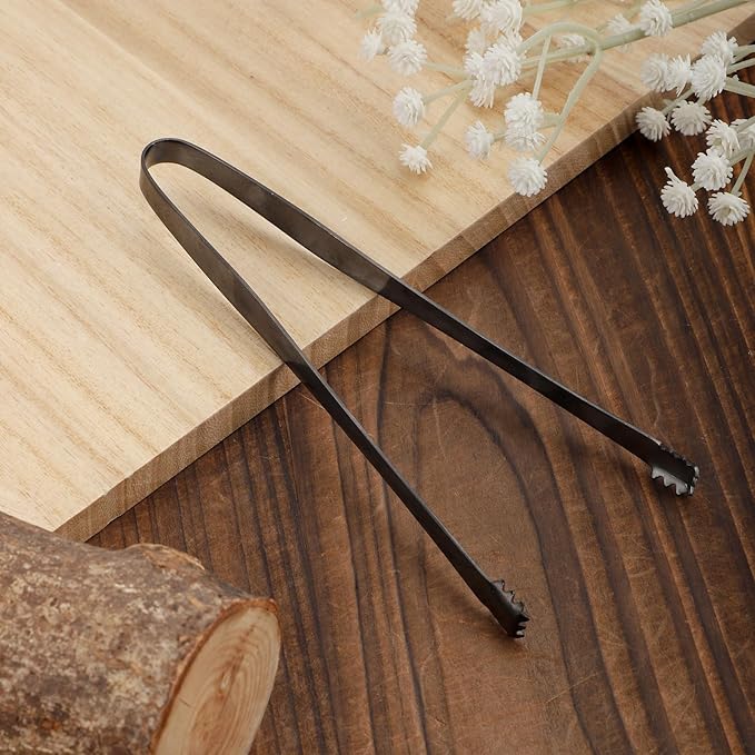 Egg Chalaza Removal Tool, Stainless Steel Toothed Egg Chalaza Remover Eggshell Fragment Remover Kitchen Tongs for Cooking Bakers Chefs