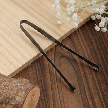 2pcs Egg Chalaza Removal Tool, Stainless Steel Eggshell Fragment Remover Egg Tool Kitchen Tongs Chalaza Remover for Chefs Bakers
