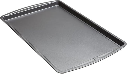 GoodCook Everyday Nonstick Steel Baking Sheet, 17 x 11-Inch, Gray