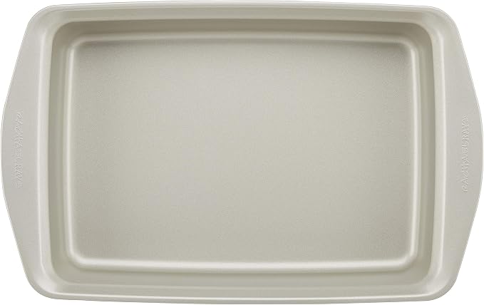 Rachael Ray 3-Piece Steel Bakeware Set, Silver