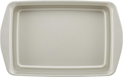 Rachael Ray 3-Piece Steel Bakeware Set, Silver
