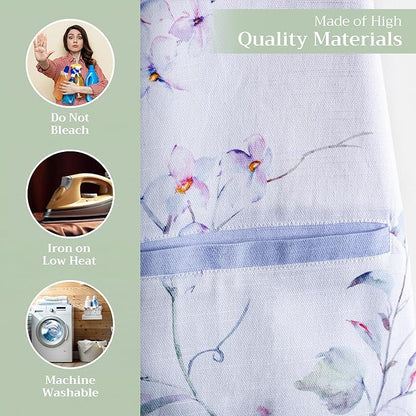 Maison d' Hermine 100% Cotton Apron for women with Pocket Kitchen Chef Apron for Men Cooking Spring Summer