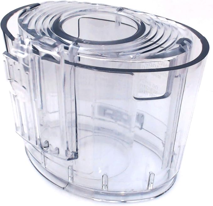 Cuisinart DLC-018BGTXT1 Replacement Large Pusher & Sleeve Assembly for Food Processors – Fits DFP-11, DLC-8S, DLC-8SY, DFP-14