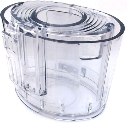 Cuisinart DLC-018BGTXT1 Replacement Large Pusher & Sleeve Assembly for Food Processors – Fits DFP-11, DLC-8S, DLC-8SY, DFP-14