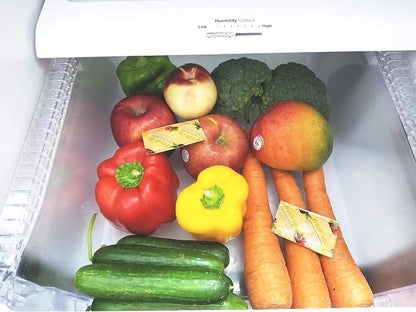 Fresh & Fresh 5 Gram (60 Pack) Produce Saver Ethylene Gas Absorber - Produce Freshness Packets to Extend Freshness of Vegetables, Flowers, Fruits, Banana, Kiwi, Tomato, Avocado