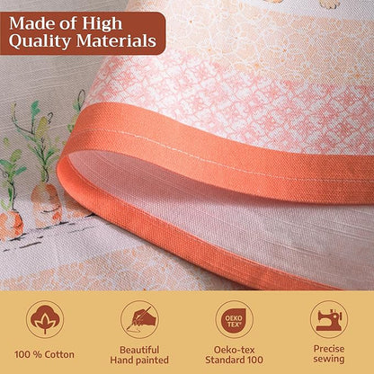 Maison d' Hermine 100% Cotton Apron for women with Pocket Kitchen Chef Apron for Men Cooking Spring Summer