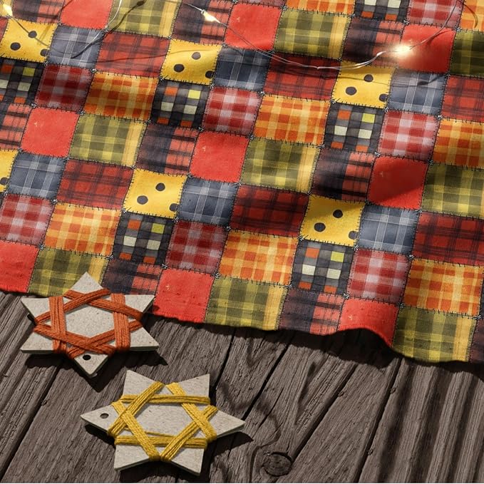 100% Cotton Fabric by the Yard – Turkish Quality Quilting & Sewing Fabric, 1 Yard x 1.69 Yards Wide, Patchwork Cotton for Crafts
