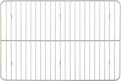 Rachael Ray Nonstick Bakeware Set without Grips, Nonstick Cookie Sheets / Baking Sheets and Cooling Rack - 2 Piece, Silver