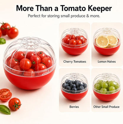Tomato Keeper Tomato Saver Tomato Storage Containers Reusable Tomato Holder Organizer