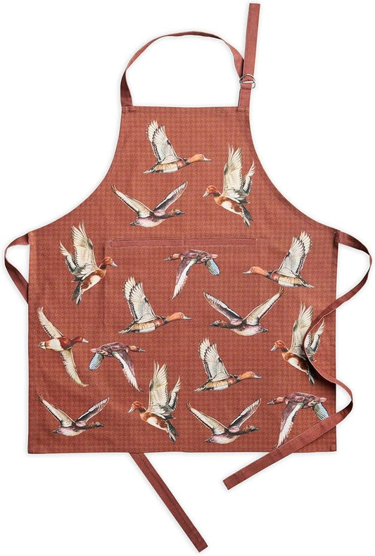 Maison d' Hermine 100% Cotton Apron for women with Pocket Kitchen Chef Apron for Men Cooking Spring Summer