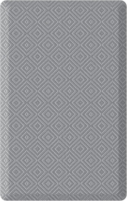 Ophanie Kitchen mats for Floor, Kitchen Rugs, 20x32 Anti Fatigue Standing Cushioned Mat, Waterproof, Comfort Ergonomic mat for Office, Home, Sink, 1/2 inch Thick Memory Foam Grey Non-Slip Bottom