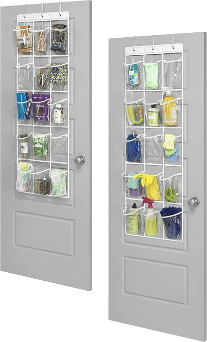 Whitmor Over The Door Organizer, Set of 2