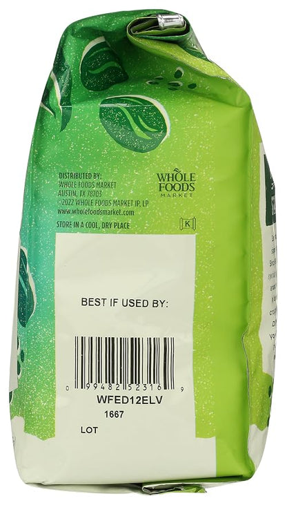 Whole Foods Market, El Volcan Light Roast Ground Coffee, Mandarin Orange, Honey & Brown Sugar, 12 Ounce