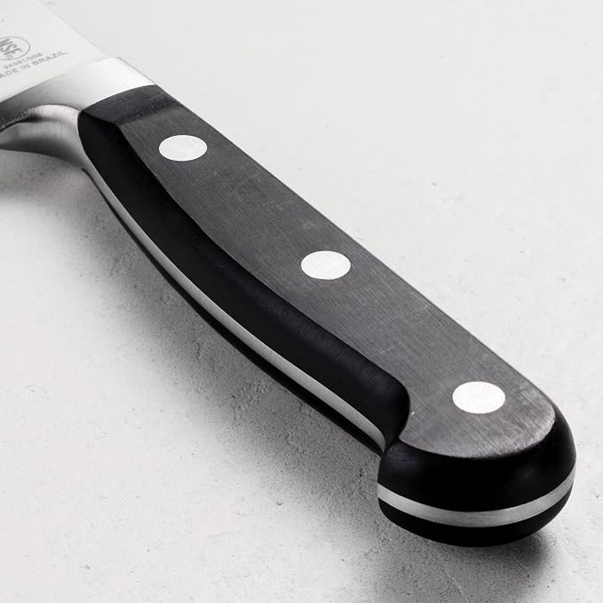 Tramontina Pro Series Forged 8-Inch Serrated Bread Knife, Stain-free High-Carbon Steel Kitchen Knives for Cooking