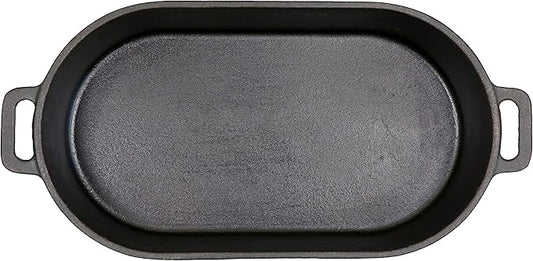 Pit Boss 6qt. Cast Iron Roaster with Lid