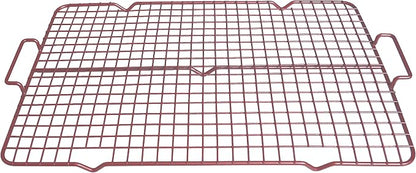 CasaWare 3pc Ultimate Commercial Weight 15 x 10 x 1-inch Cookie Sheet/Cooling Grid Set (Blue Granite)