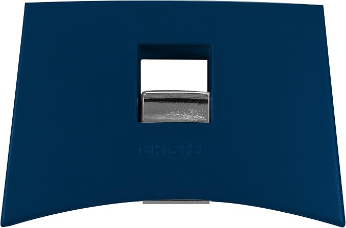 Cristel Mutine Plmaeb Side Handle, Blue Ink