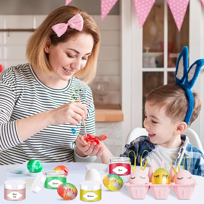 PeacePeo 72 Pcs Plastic Jars, 4 OZ Plastic Jars with White Lids Round Clear Storage Containers Jar Leak Proof Empty Containers with Lids for Slime Travel Refillable Slime Storage Jar for Small Product