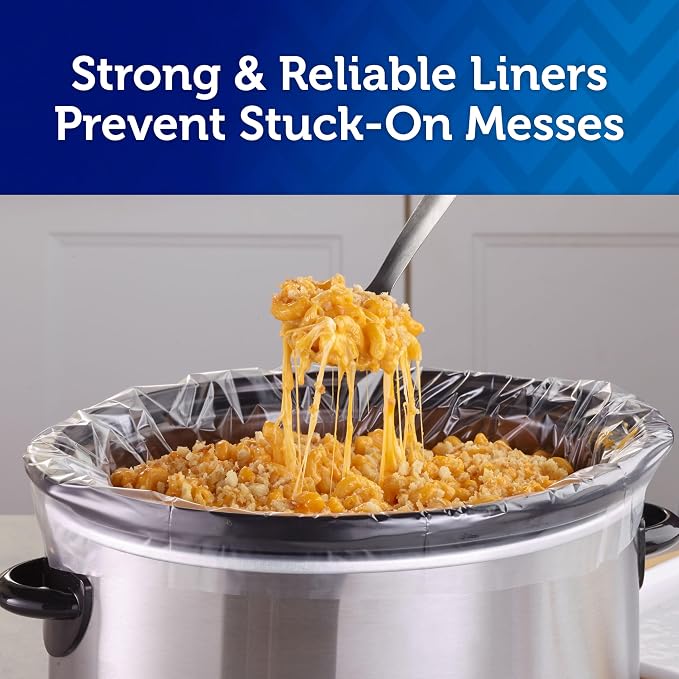 Reynolds Kitchens Slow Cooker Liners, Small (Fits 1-3 Quarts), 5 Count (Pack of 2)